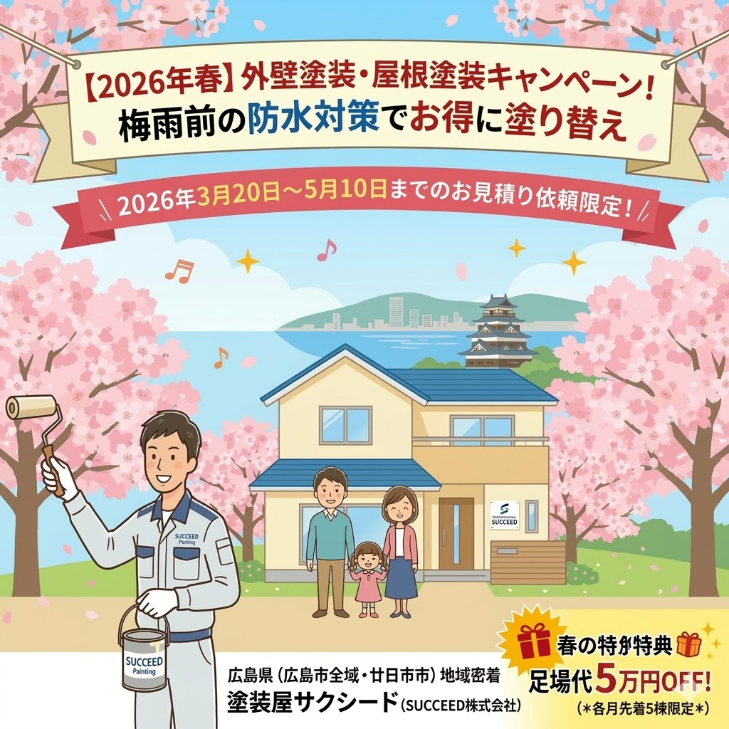 春のキャンペーン