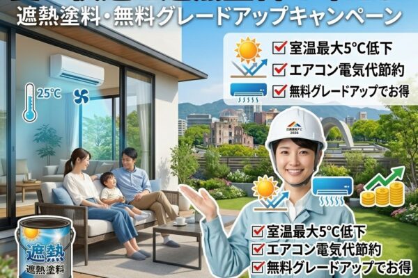 2026　遮熱キャンペーン