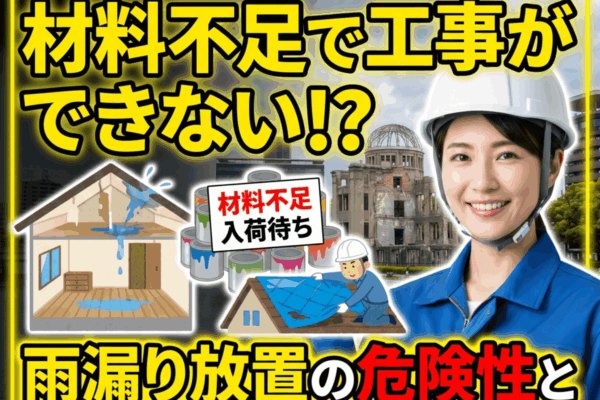応急処置します